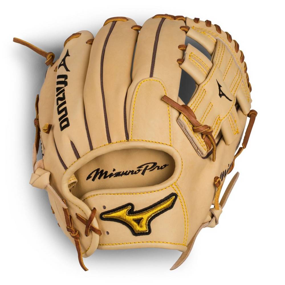 Guanti Mizuno Baseball Pro Infield 11.75" - Deep Pocket Uomo - Marroni - 64190-YJSH